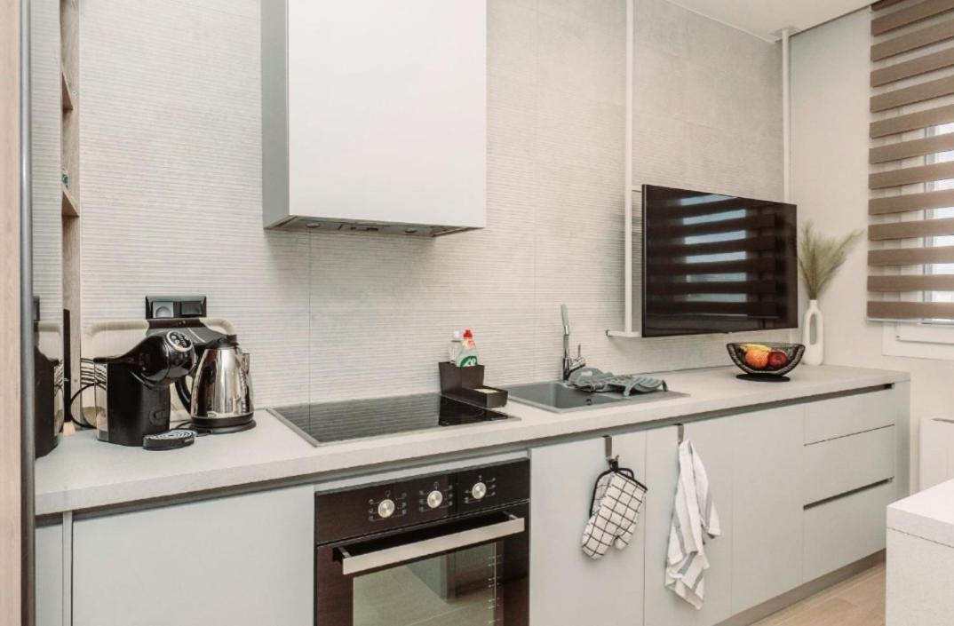 אלכסנדרופולי 8 Blocks Apartments 1B מראה חיצוני תמונה
