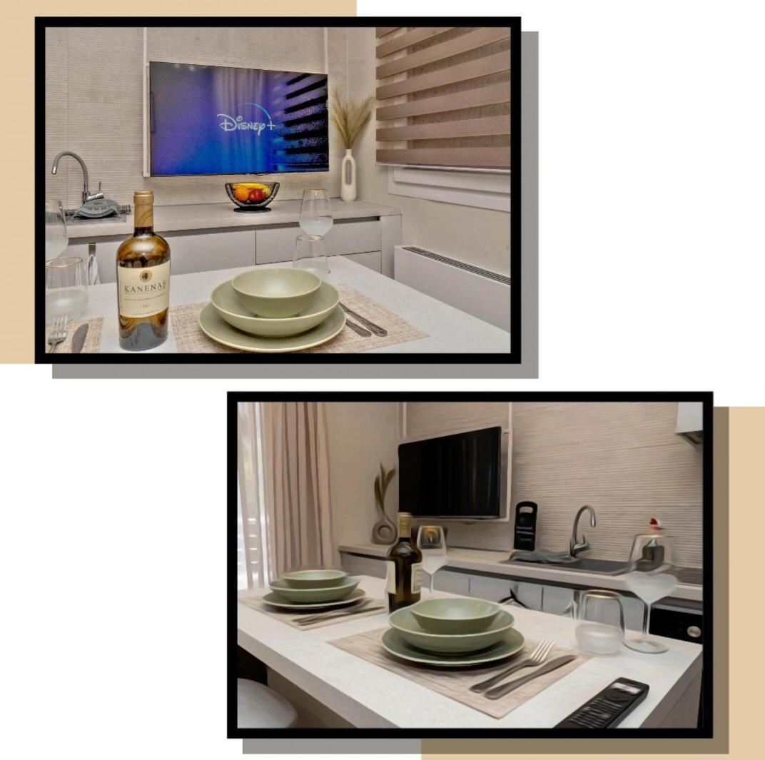 אלכסנדרופולי 8 Blocks Apartments 1B מראה חיצוני תמונה